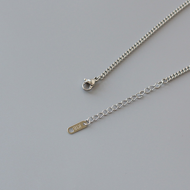 Vòng cổ Mặt Trái Tim Thời Trang Cá Tính Cho Nữ