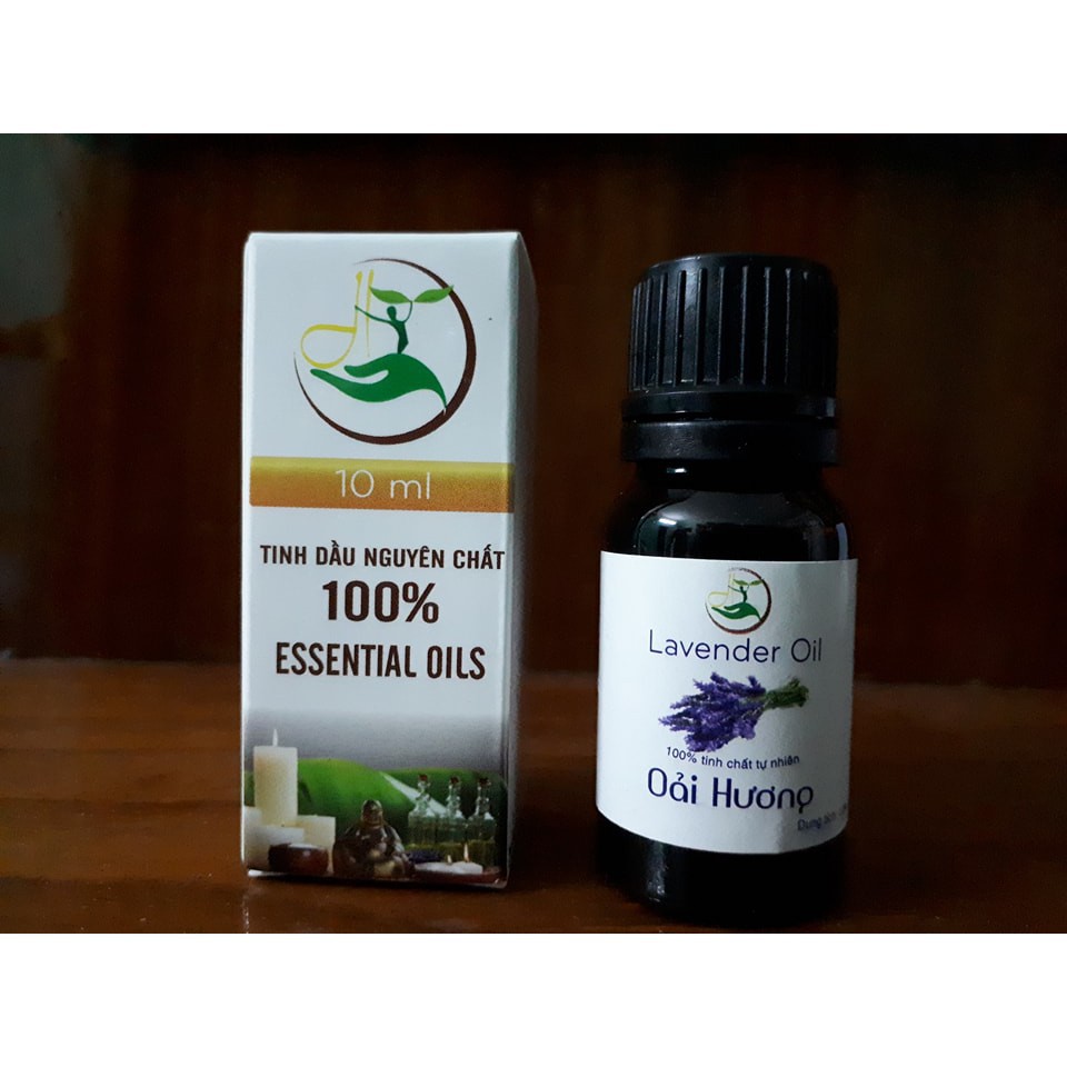 Tinh Dầu Hoa Oải Hương Lavender Tự Nhiên Nguyên Chất 100% Thiên Nhiên (10ml) _thuhuong{shop}