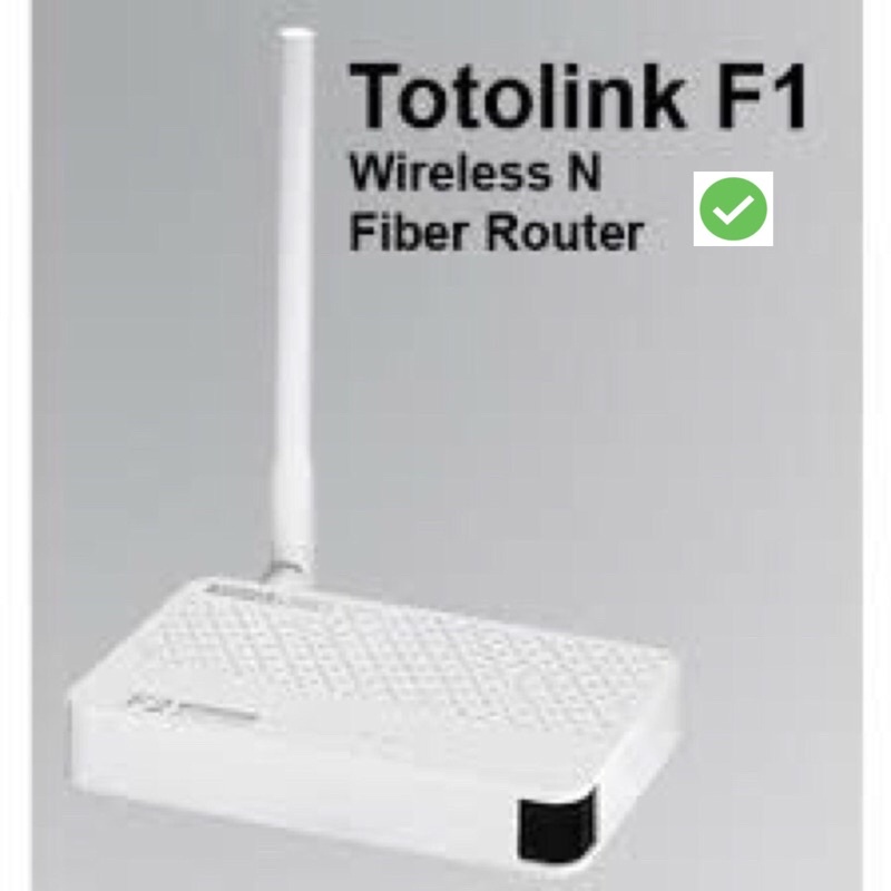 Modem WiFi ToToLink F1 Full Box new 100%(sp chưa bao gồm SFP)