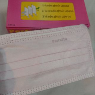 Hộp khẩu trang Perfetta 50 cái
