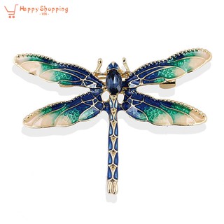Ghim cài áo hình con chuồn chuồn thời trang thanh lịch dành cho nữ