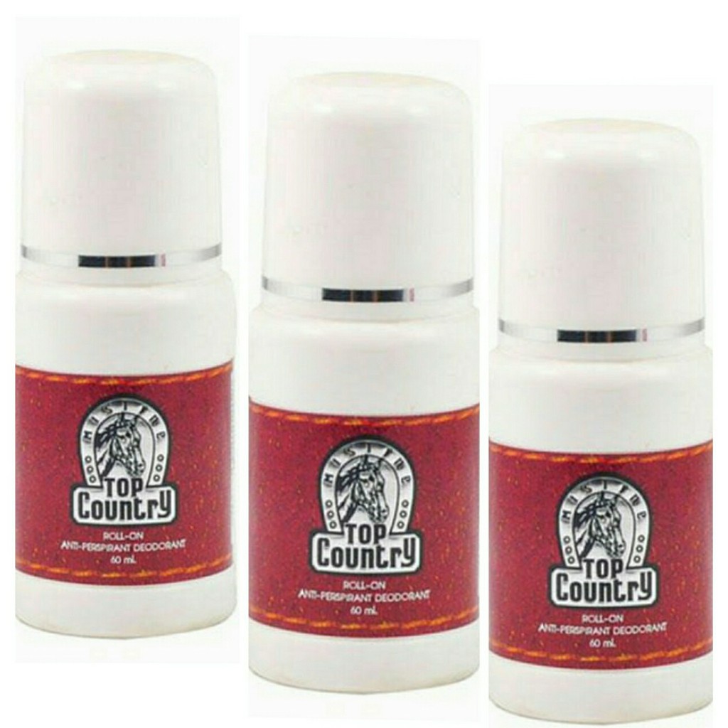 Lăn khử mùi Ngựa Top Country Thái Lan 60ml | BigBuy360 - bigbuy360.vn