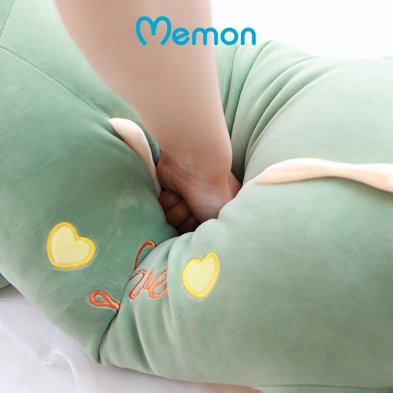 [Mã LIFEMALL2505 giảm 10% đơn 250K] Khủng Long Bông Nằm Cao Cấp Memon