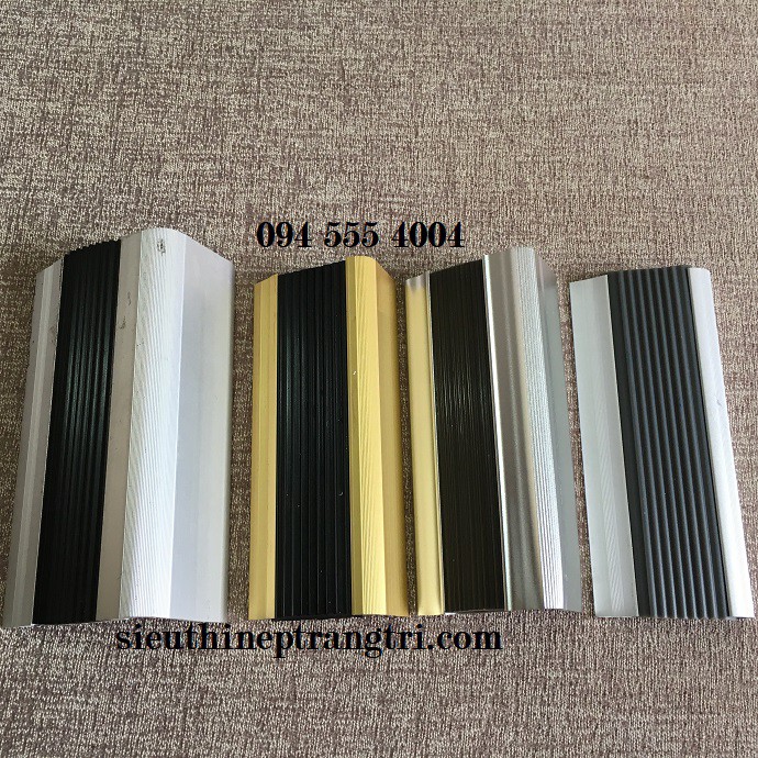 NẸP TRANG TRÍ - NẸP CHỐNG TRƠN - NẸP CẦU THANG