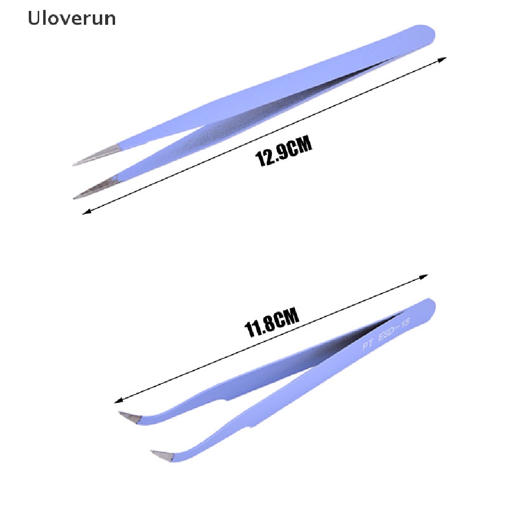 [Hàng mới về] Nhíp dán băng keo bằng thép không gỉ tiện dụng