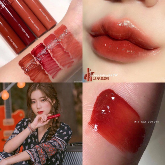 [4 Màu Mới 10-13] Son Tint Lì Romand Juicy Lasting Tint.