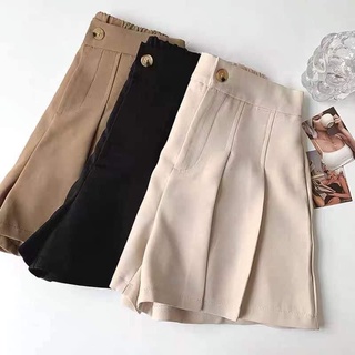 Quần váy xếp ly 3 màu - ALISA