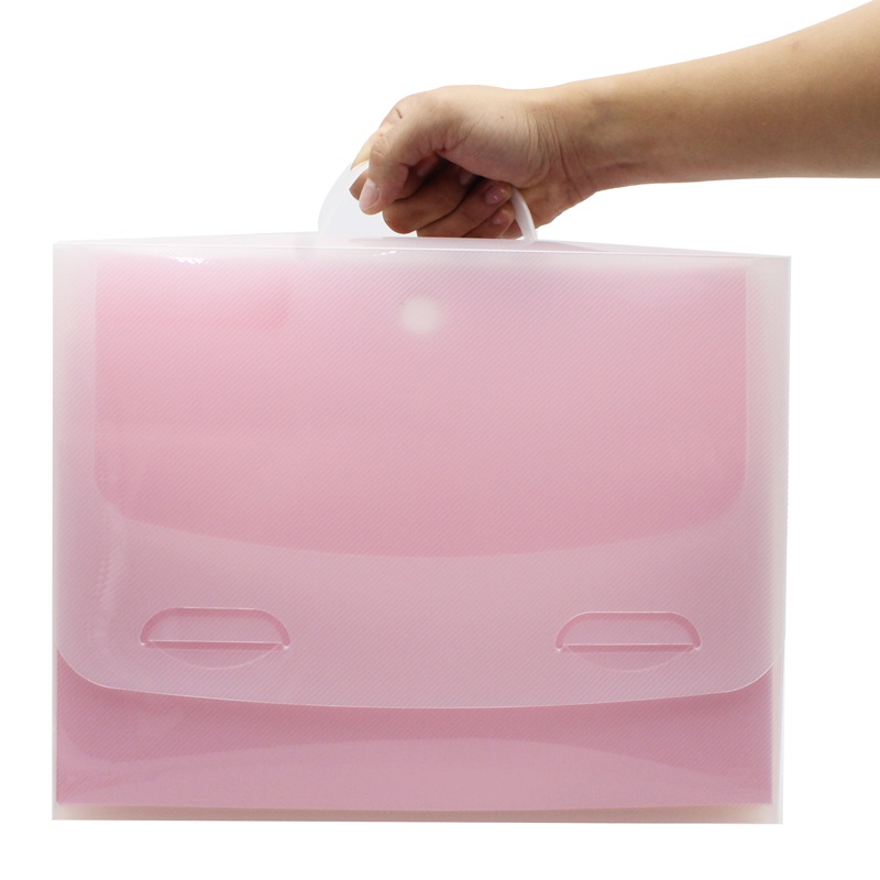 Bìa Lưu Hồ Sơ Gia Đình Thiên Long 5 Ngăn DF-001