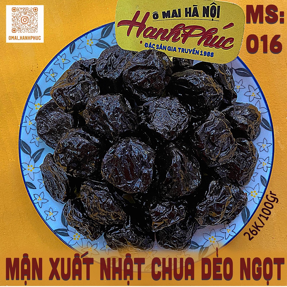Ô mai Mận xuất Nhật chua ngọt 100Gr / 300Gr / 500gr
