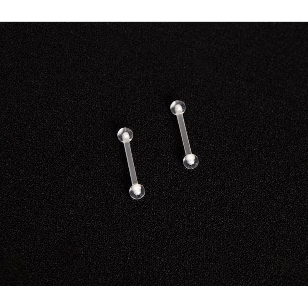 khuyên tai trong suốt tàng hình giấu lỗ xỏ giúp lỗ xỏ chóng lành