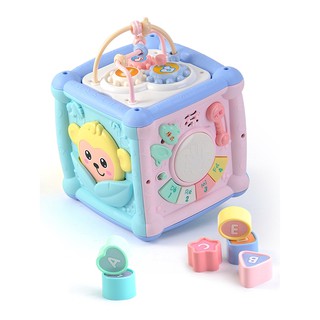 Hộp nhạc HDY thú vị tăng cường trí não cho trẻ sơ sinh 14 trong 1