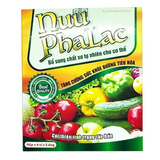 Chất xơ chống táo bón