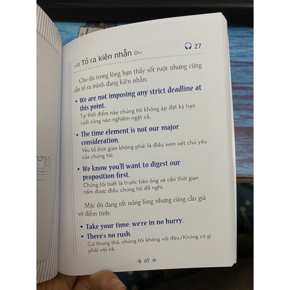 Sách - Sổ tay đàm phán bằng tiếng Anh - Kèm CD ( Nhân Trí Việt )