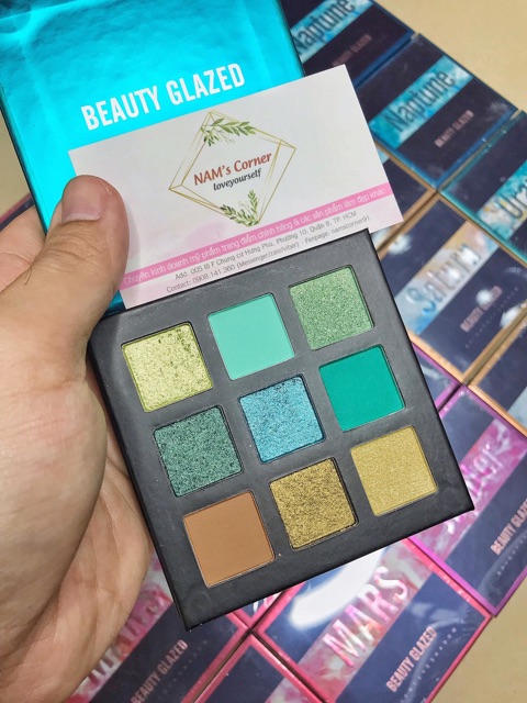 Bảng Mắt Galaxy Mini - BeautyGlazed