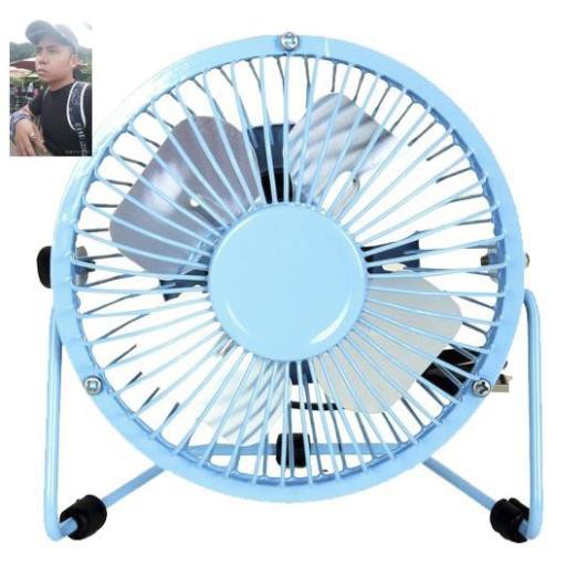 QUẠT MINI LỒNG SẮT TIỆN DỤNG -QUẠT MINI