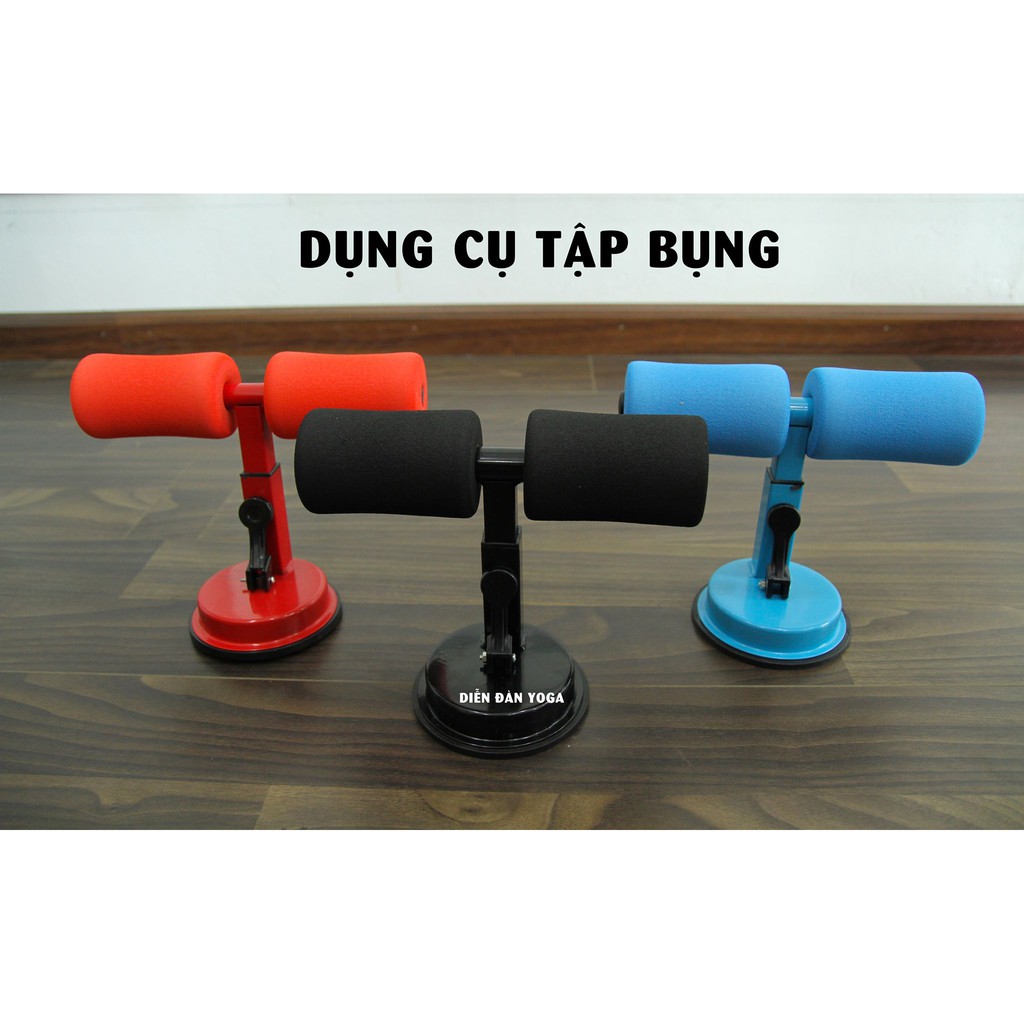 Dụng cụ tập bụng chữ T đa năng - Đế cao su tĩnh điện hút chân không