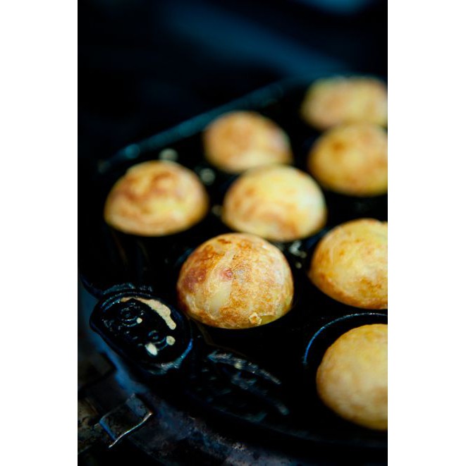 500g Bột Takoyaki bánh bạch tuộc 80 viên