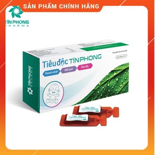 ✅✅Tiêu độc tín phong hộp 20 ống✅✅