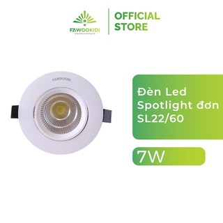 Đèn Led Spotlight đơn FK-SL22/60-7W