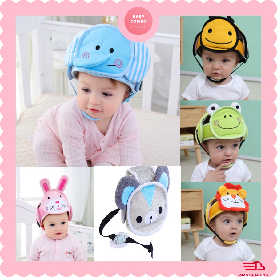 Nón Bảo Hiểm 360 Độ Hình Thú Cao Cấp