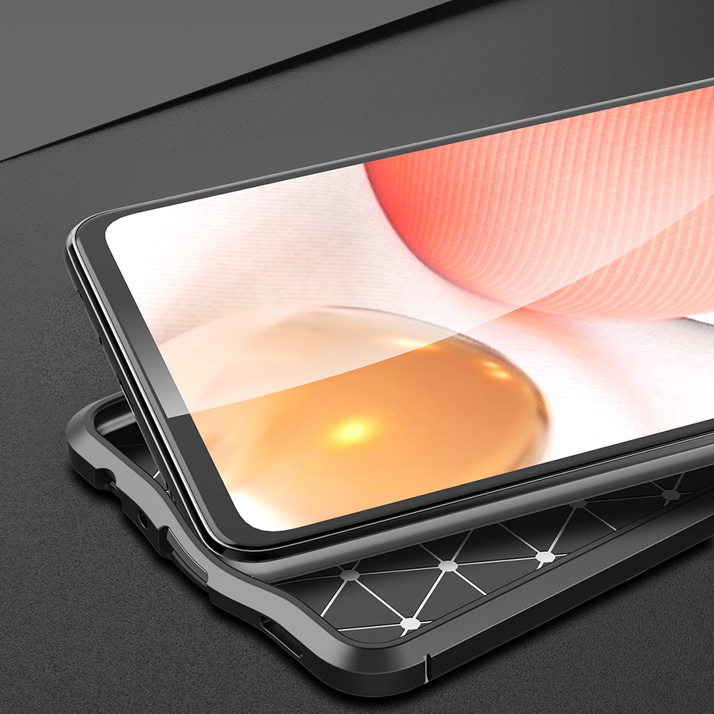 Ốp điện thoại mềm bề mặt da vải thiều chống sốc cho  Samsung Galaxy A02 A12 A32 A42 A52 A | BigBuy360 - bigbuy360.vn