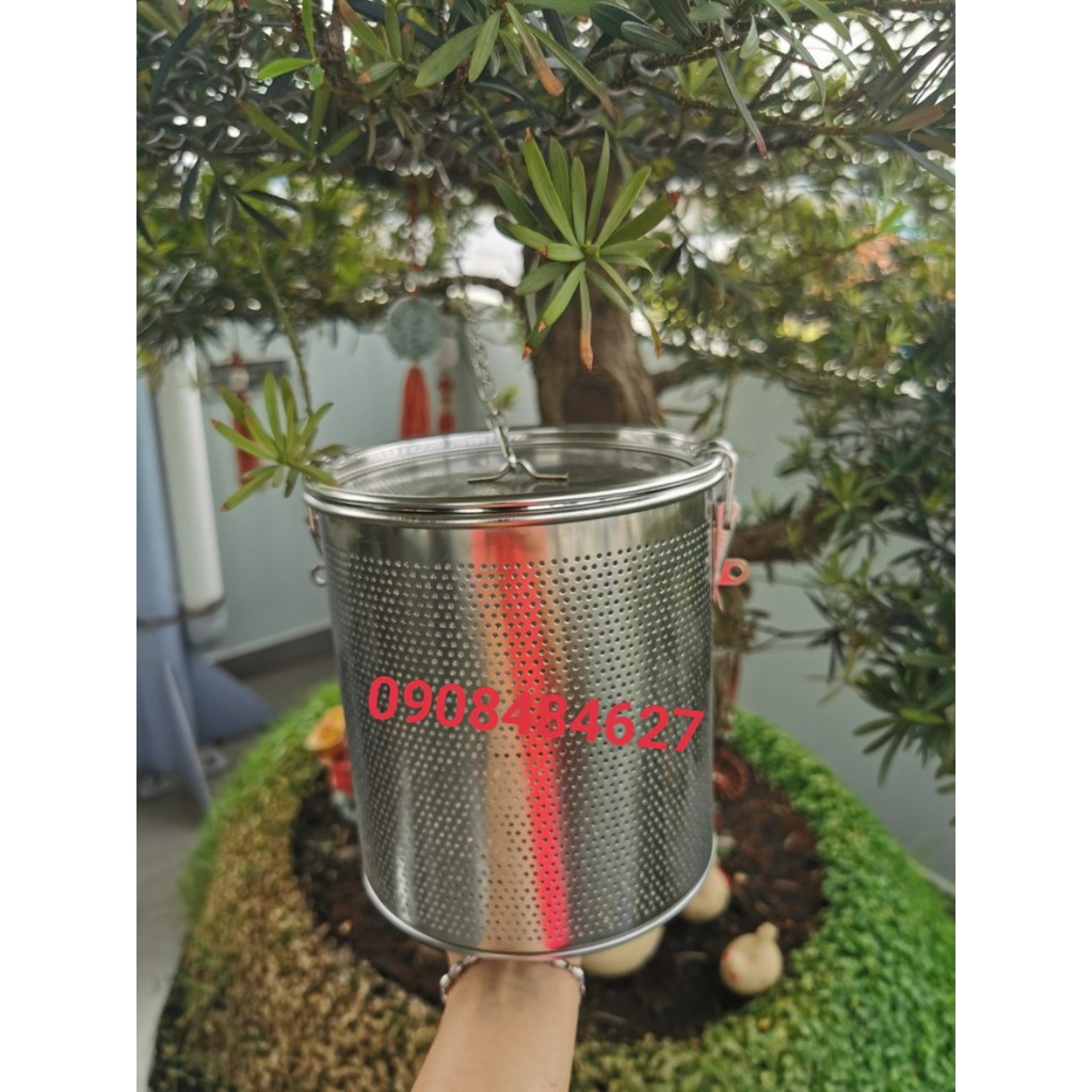 Lọc Gia Vị Lổ Lưới Inox Cao Cấp Đủ Kích Thước