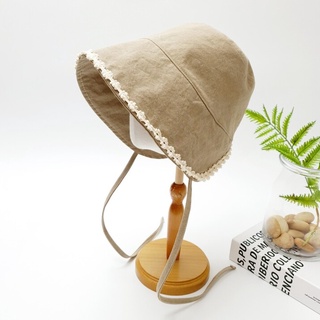 Nón viền hoa nữ tính Modleaf Charming hat Hàn Quốc