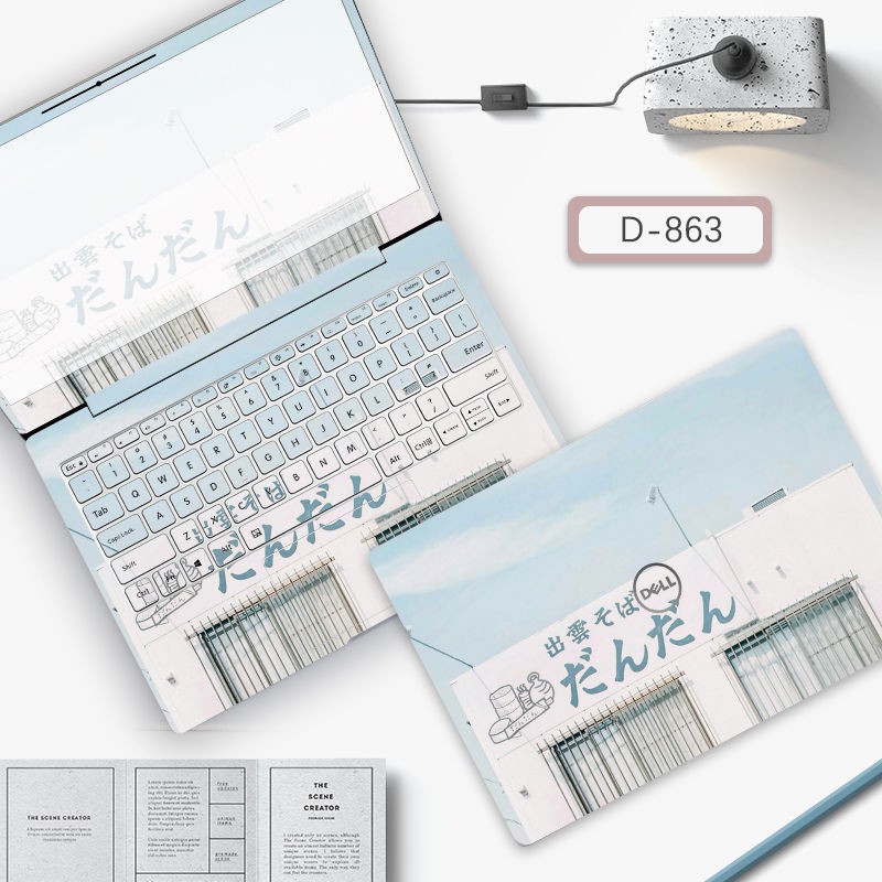 ❉◘▽Máy tính xách tay Dell Inspiron 5000fit 5493 ghi phim 14-inch 5488 5480 hình dán du lịch g3 3 | BigBuy360 - bigbuy360.vn