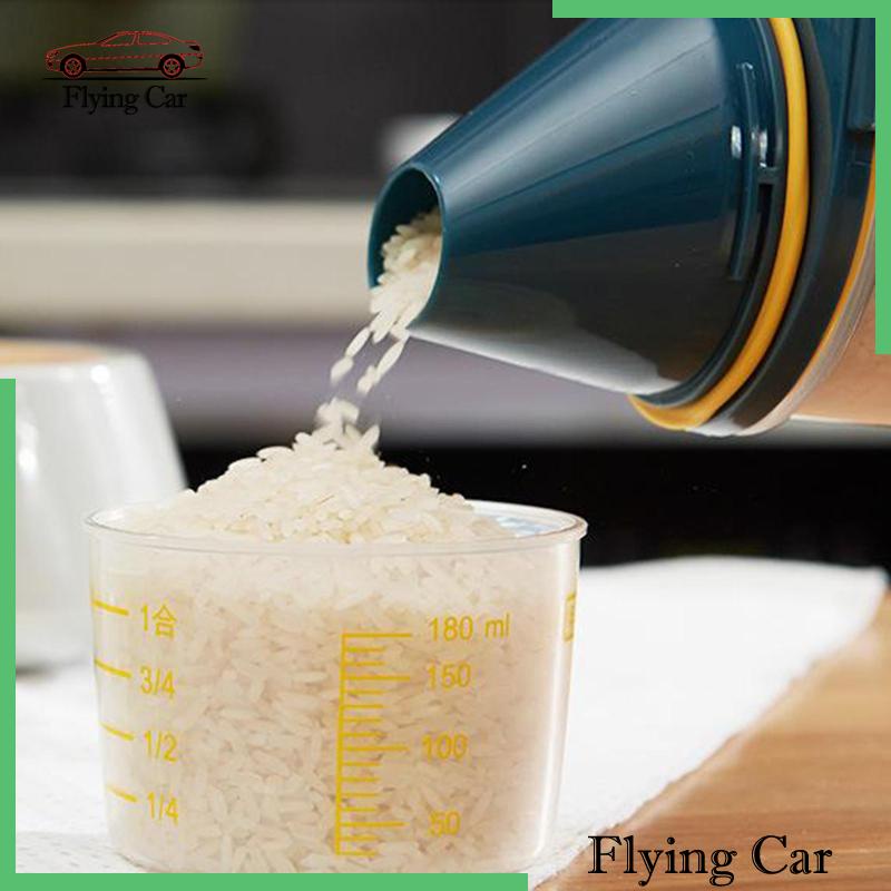 [Lzdjfmy2] Hộp Đựng Gạo Hạt Ngũ Cốc