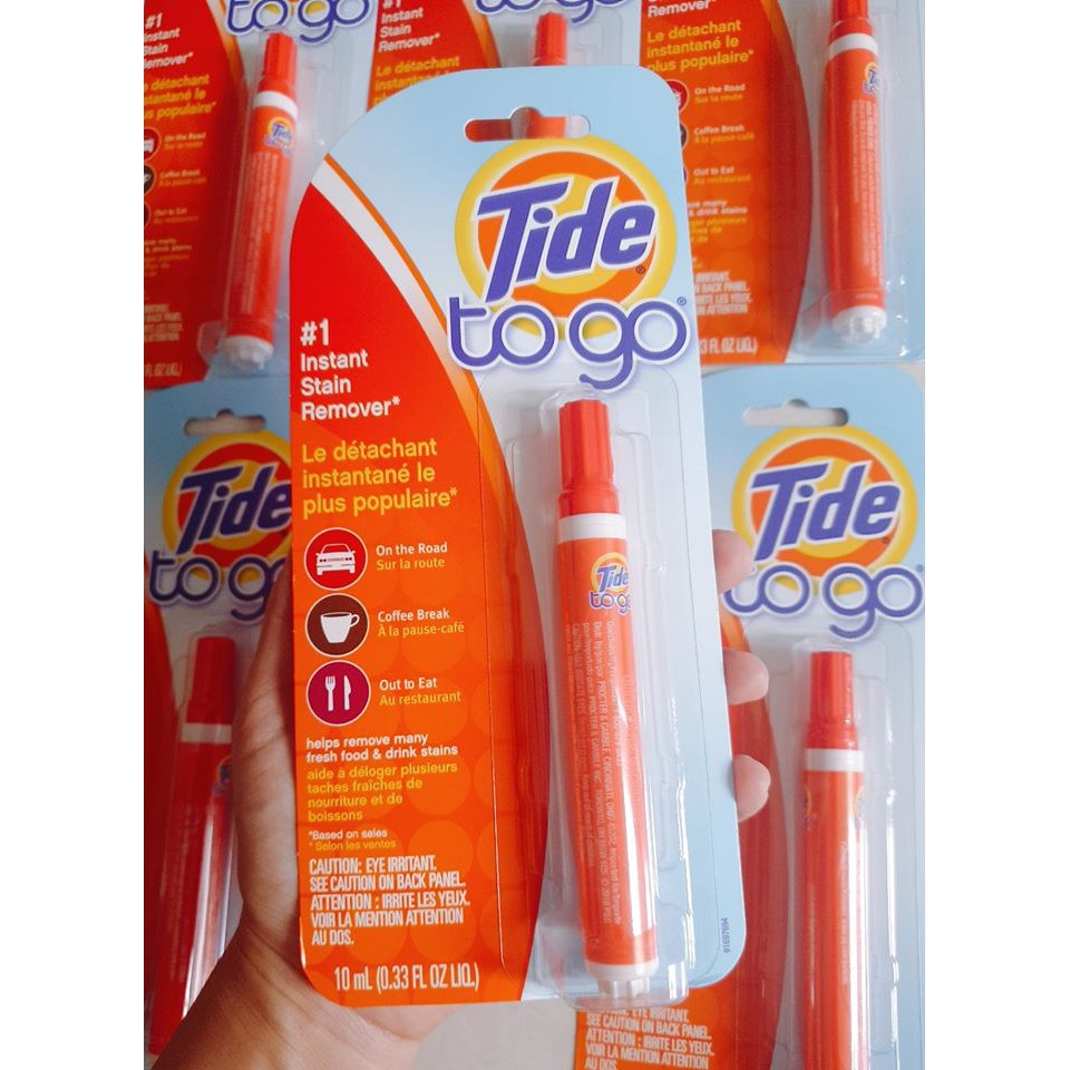 BÚT TẨY VẾT BẨN SIÊU TỐC TIDE TO GO #MỸ