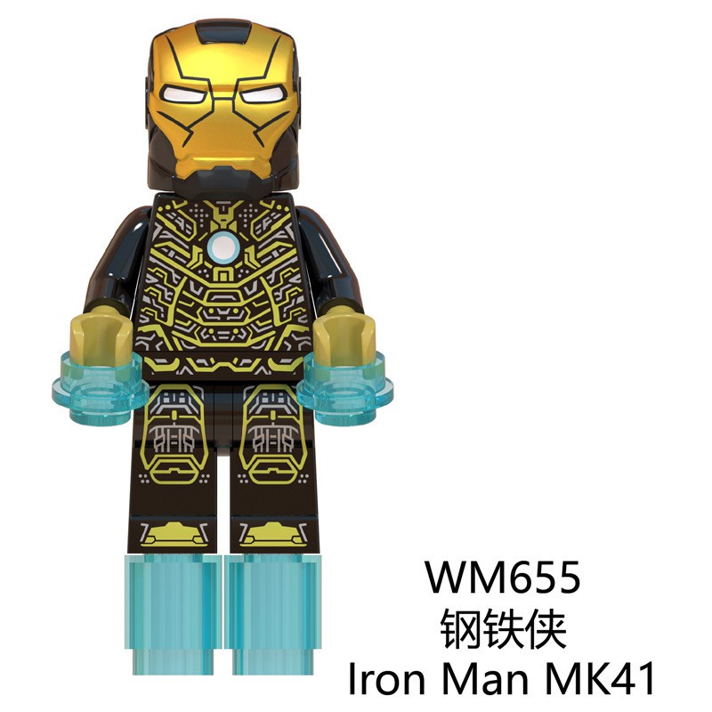 Mô hình nhân vật người sắt TONY Stark phim Iron Man