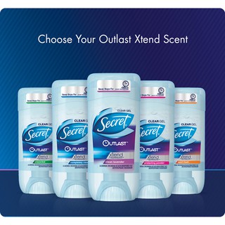 Lăn Khử Mùi - Secret Invisible Solid (dạng gel)