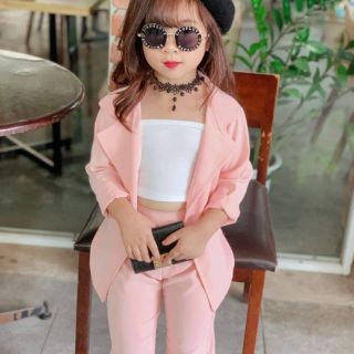 Set bộ 3 chi tiết cho bé gái