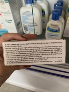 Xà phòng Acne-Aid