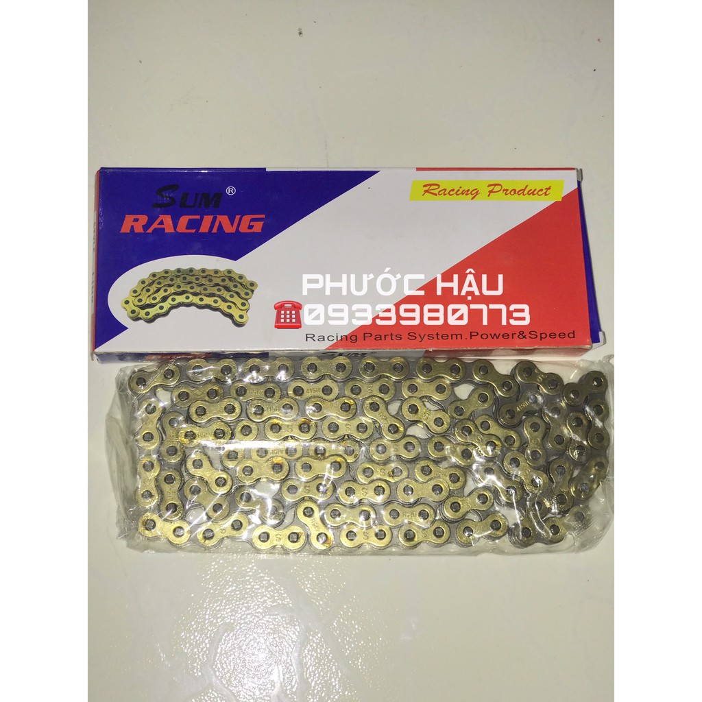 SÊN 7MM KHÔNG PHỐP SUMRACING CỰC NHẸ - HẬU RACING SHOP