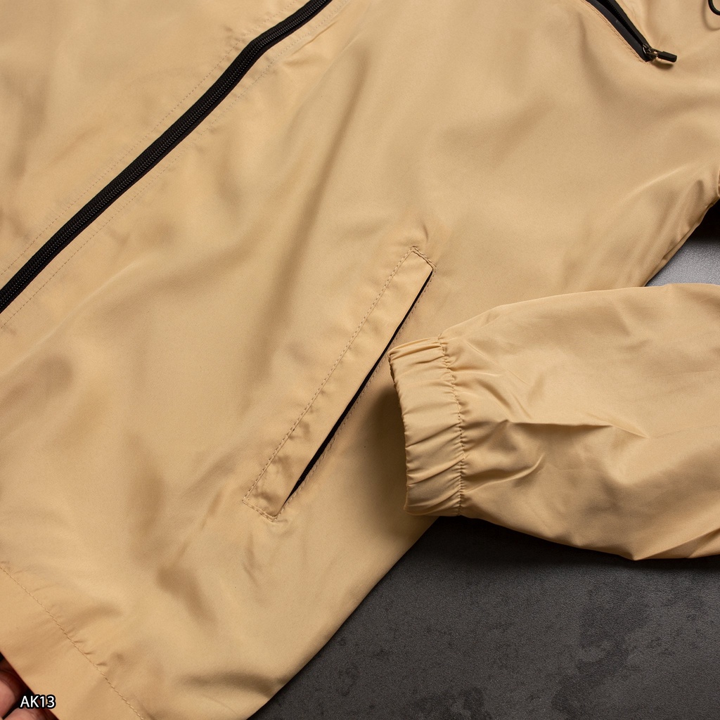 Áo khoác thể thao nam vải gió 2 lớp Lacos.te  - áo khoác nam