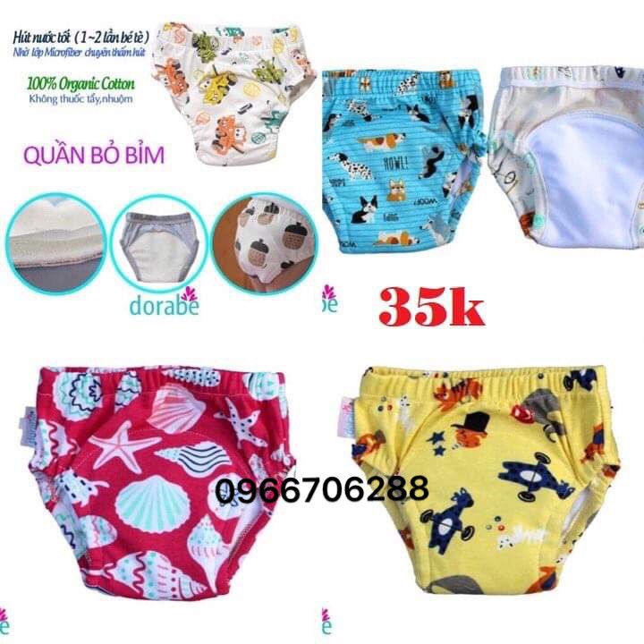 QUẦN BỎ BỈM CHO BÉ TRAI VÀ BÉ GÁI