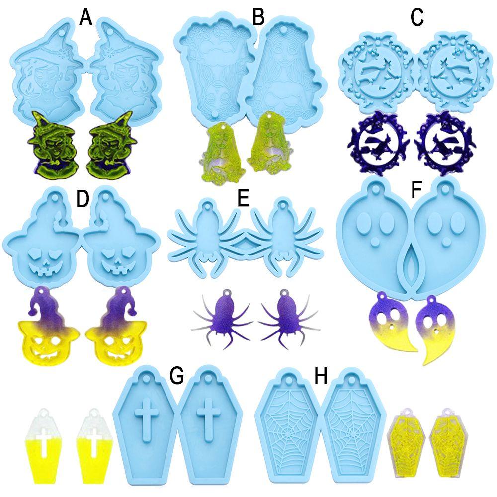 Khuôn Resin UV Làm Trang Sức Thủ Công|Khuôn Silicone Làm Đồ Trang Sức