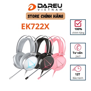 Tai nghe DAREU EH722X / EH745X - giải pháp âm thanh DareU-108B (BLACK / ARTIC / QUEEN)