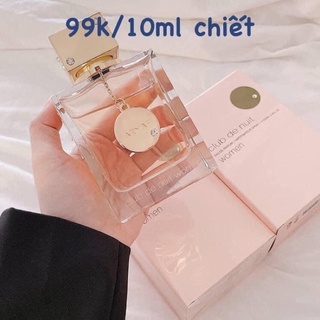 Chiết nước hoa 𝐂𝐥𝐮𝐛 𝐃𝐞 𝐍𝐮𝐢𝐭 𝐖𝐨𝐦𝐚𝐧 𝟏𝟎𝟓𝐦𝐥 𝐄𝐃𝐏 10ml