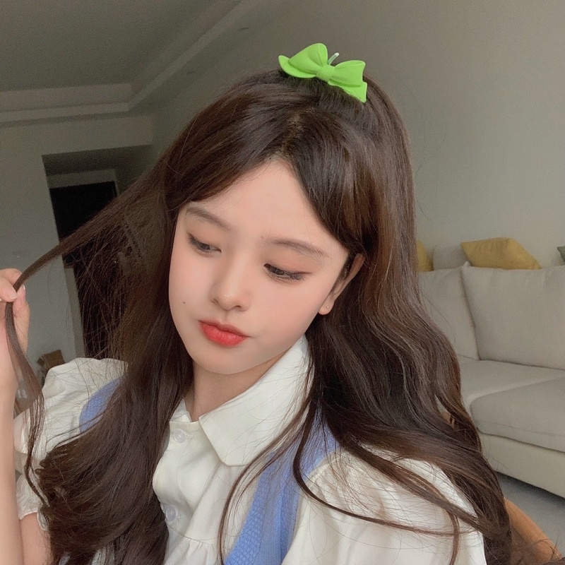 Cột Tóc Nơ Màu - COT1157