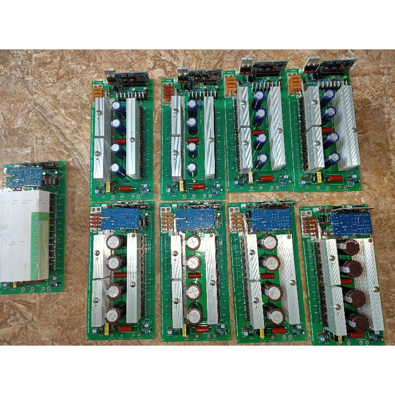 Mạch inverter sine chuẩn 24fet 12v2000w, 24v4000w