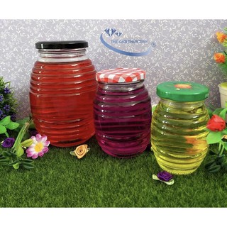 Hũ Thủy Tinh Đựng Mật Ong 100ML