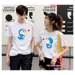 Áo cặp tình nhân Doremon