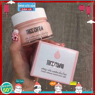 Kem makeup trang điểm Treechada Thái