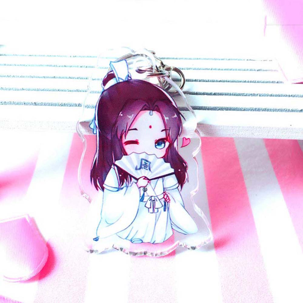 Móc Khóa Họa Tiết Hoạt Hình Dễ Thương