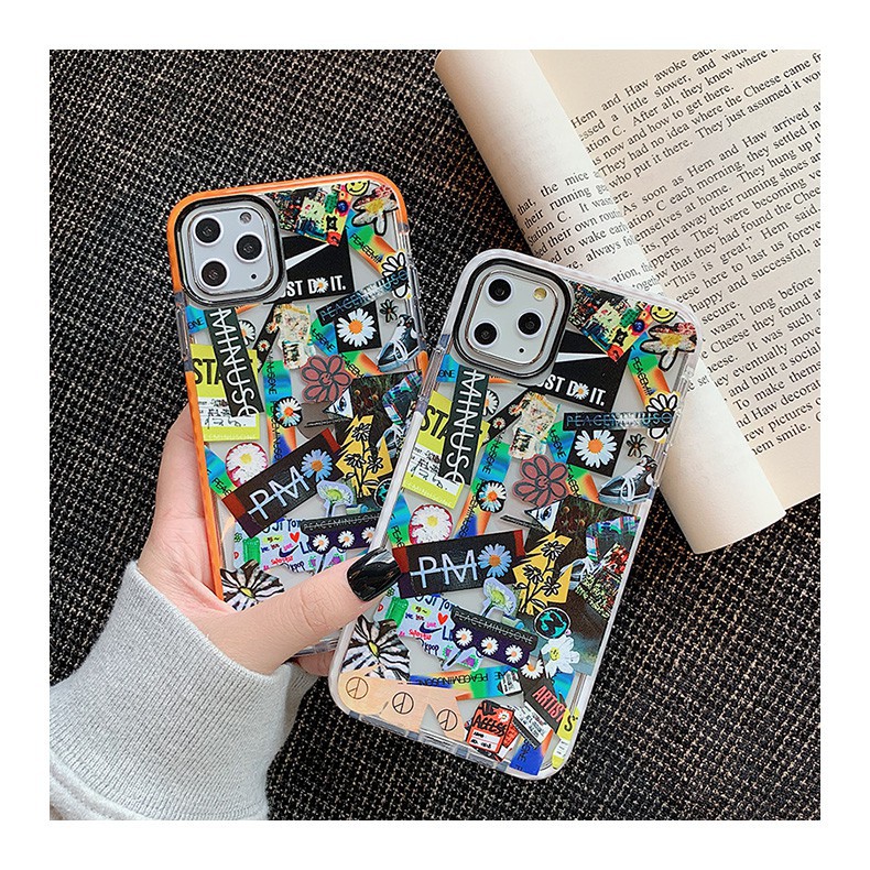 Ốp lưng iphone PM Artist Chất PM Cao Cấp Chống Trơn Trượt 6/6s/7plus/8/8plus/x/xs/xs max/11/11 promax DT02 Dino Case