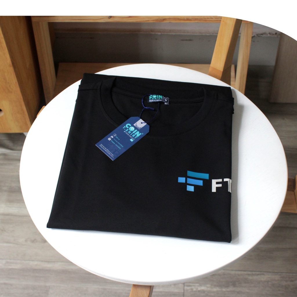 Áo thun cao cấp FTX , Binance, Bitcoin, Cointshirt, Crypto