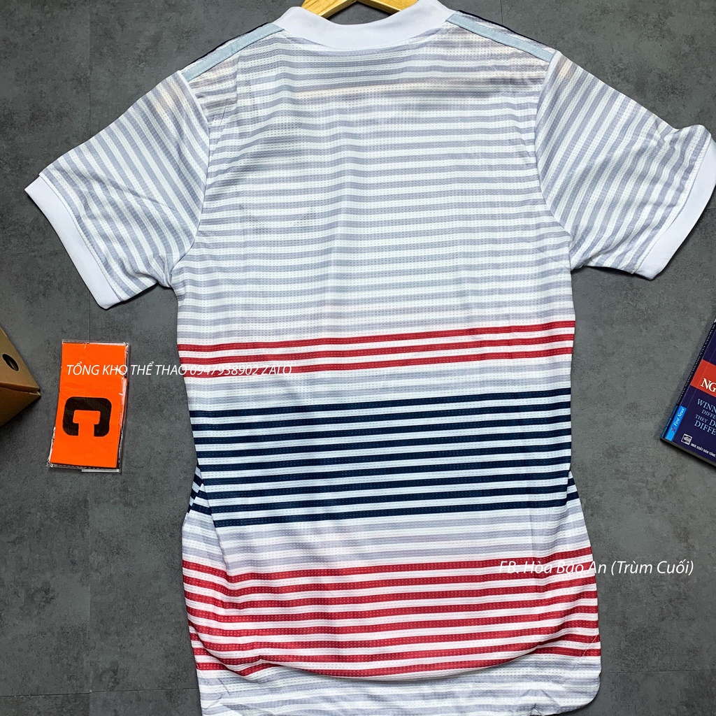 Bộ Quần Áo Bóng Đá CLB MU 2022/23 mùa giải mới - Vải Thái chuẩn ÁO thi đấu