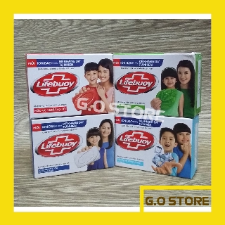Xà Bông Cục Lifebuoy 90g - Đủ màu, diệt khuẩn